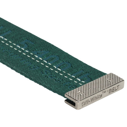 OFF-WHITE Industrial Belt Dark Green/Dark Green