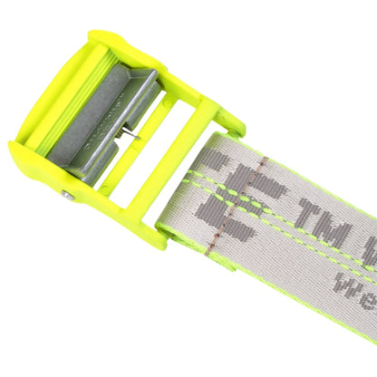 OFF-WHITE Industrial Belt (SS19) Fluo Yellow