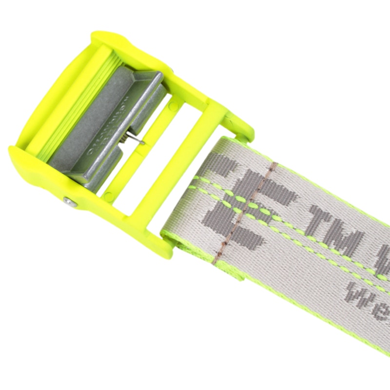OFF-WHITE Industrial Belt (SS19) Fluo Yellow