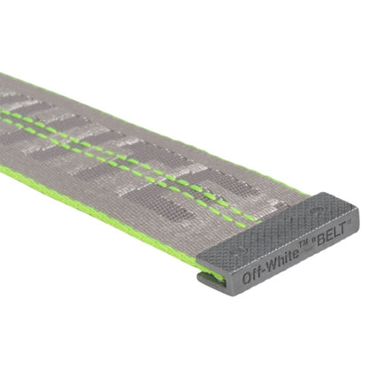 OFF-WHITE Industrial Belt (SS19) Fluo Yellow