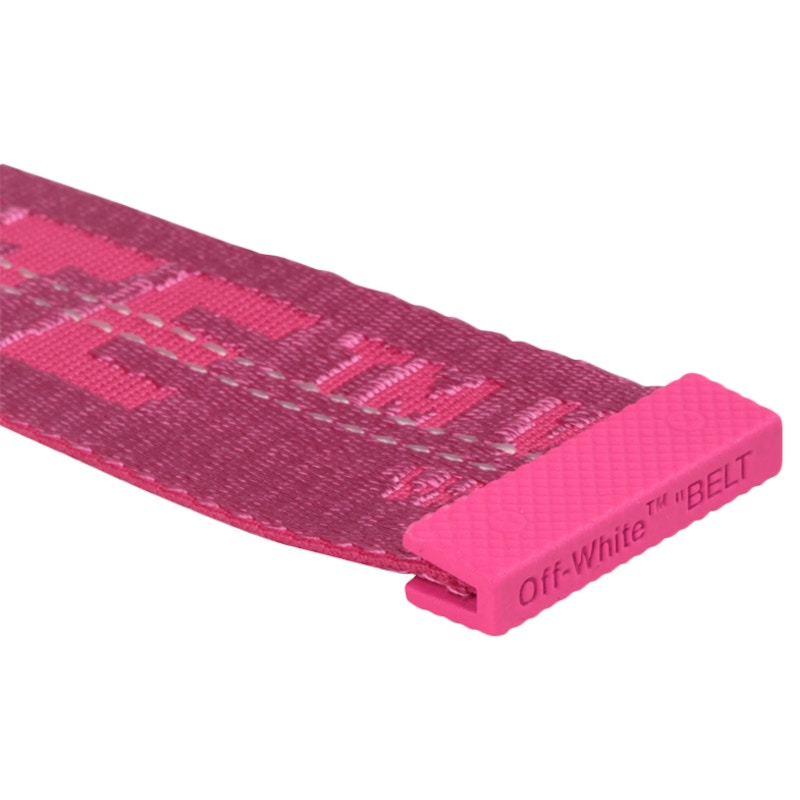 OFF-WHITE Industrial Belt (SS19) Fuchsia
