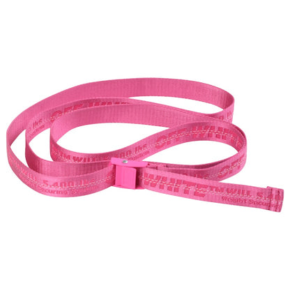 OFF-WHITE Industrial Belt (SS19) Fuchsia
