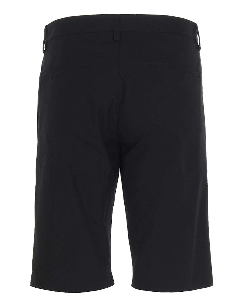 OFF-WHITE Industrial Belt Knee-Length Shorts Black