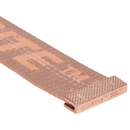 OFF-WHITE Industrial Belt Nude/Nude