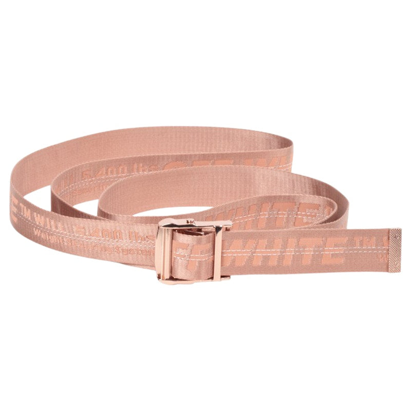 OFF-WHITE Industrial Belt Nude/Nude
