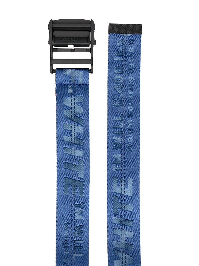 OFF-WHITE Industrial Belt (SS21) Blue/Black
