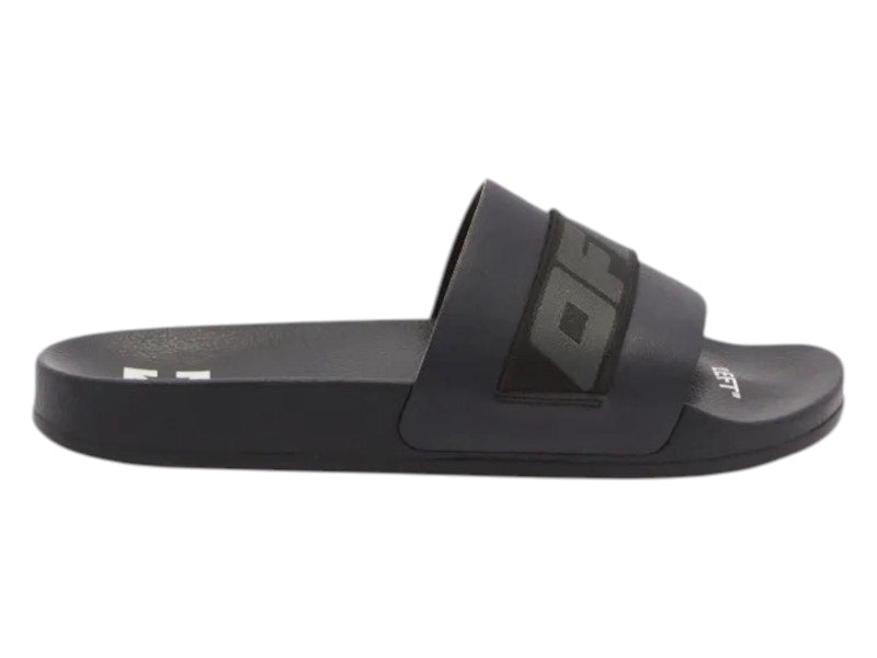 OFF-WHITE Industrial Belt Slides Black Grey