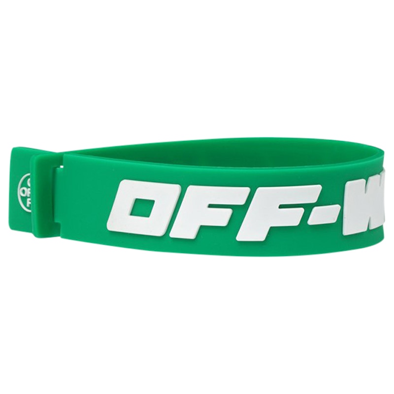 OFF-WHITE Industrial Bracelet Mint/White