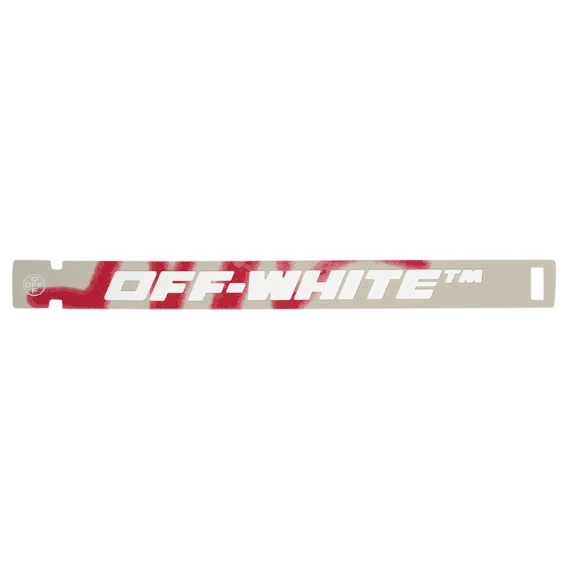 OFF-WHITE Industrial Bracelet Multicolor/White