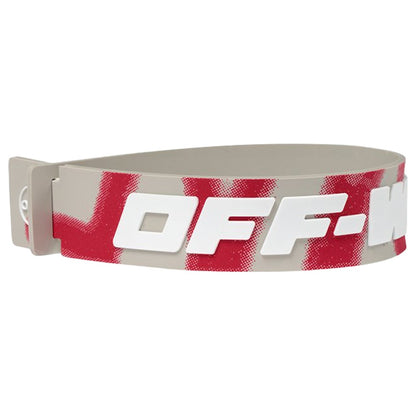 OFF-WHITE Industrial Bracelet Multicolor/White