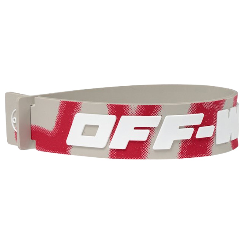 OFF-WHITE Industrial Bracelet Multicolor/White
