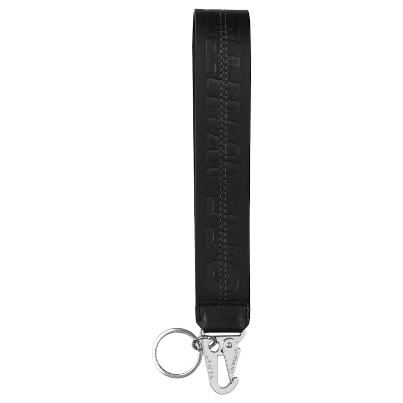 OFF-WHITE Industrial Keychain (SS19) Black