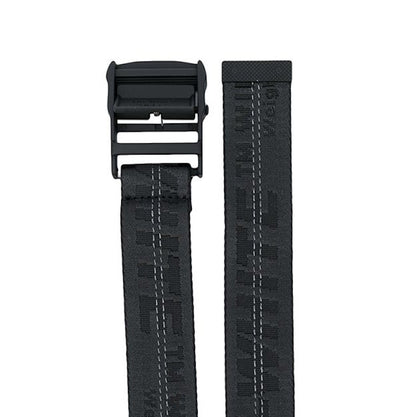 OFF-WHITE Short Industrial Belt (SS21) Black