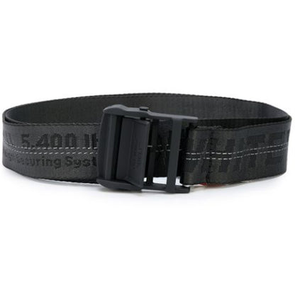 OFF-WHITE Short Industrial Belt (SS21) Black