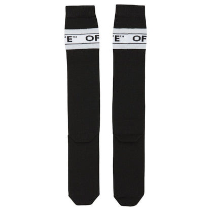 OFF-WHITE Industrial Socks (SS19) Black/White