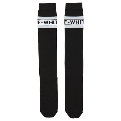 OFF-WHITE Industrial Socks (SS19) Black/White