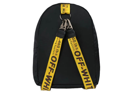 OFF-WHITE Industrial-Strap Backpack Mini Black