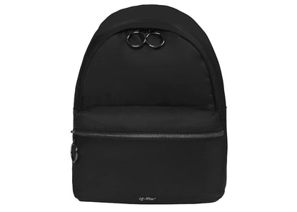 OFF-WHITE Industrial-Strap Backpack Mini Black