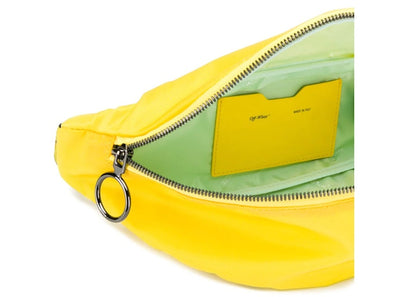OFF-WHITE Industrial-Strap Belt Bag Yellow