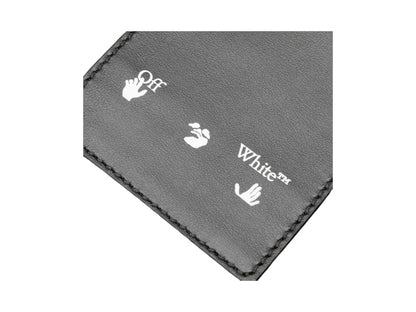 OFF-WHITE Inudstrial Nylon UT Body Bag Black/White/Yellow