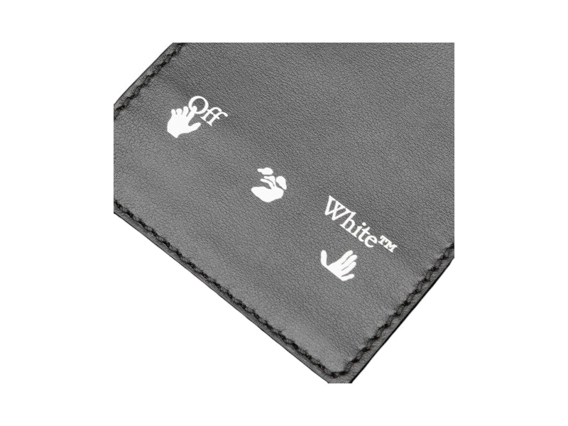 OFF-WHITE Inudstrial Nylon UT Body Bag Black/White/Yellow