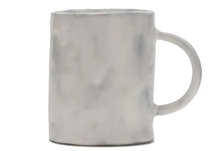 OFF-WHITE Irregular Glossy Taupe Coffee Mug