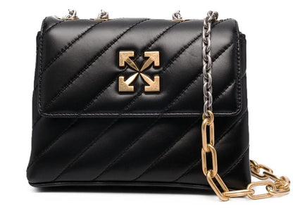 OFF-WHITE Jackhammer-24 Shoulder Bag Black