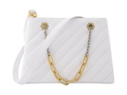 OFF-WHITE Jackhammer 25 Tote White