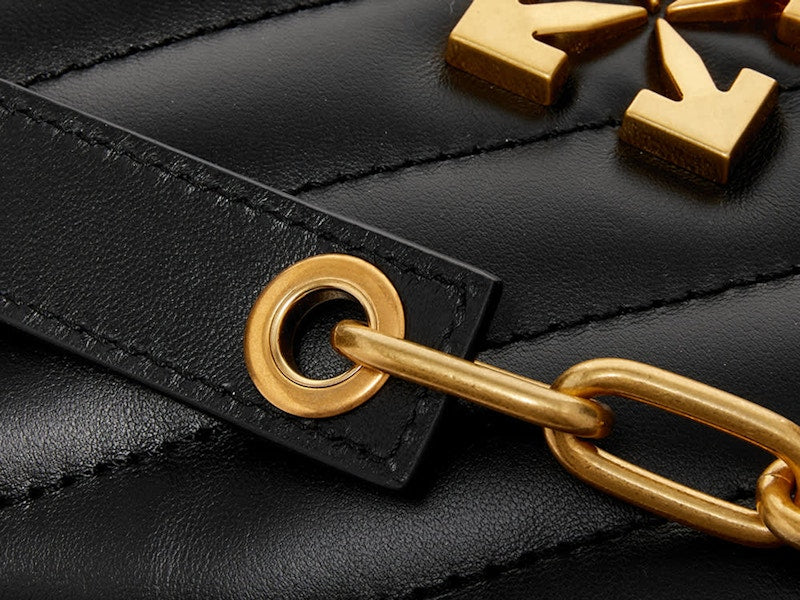 OFF-WHITE Jackhammer Camera Bag Quilted Black