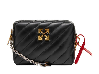 OFF-WHITE Jackhammer Camera Bag Quilted Black