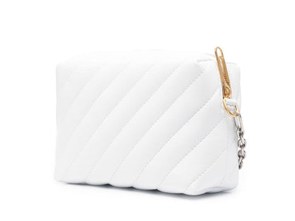 OFF-WHITE Jackhammer Camera Bag Quilted White