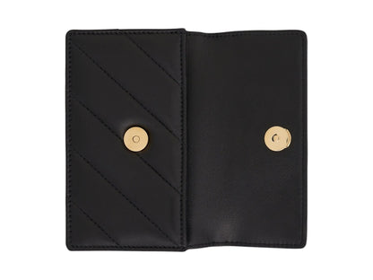 OFF-WHITE Jackhammer Flat Card Case Black