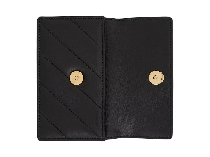 OFF-WHITE Jackhammer Flat Card Case Black