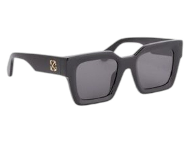 OFF-WHITE Jackson Sunglasses Black Dark Grey (OERI13IF24PLA0011007-FR)