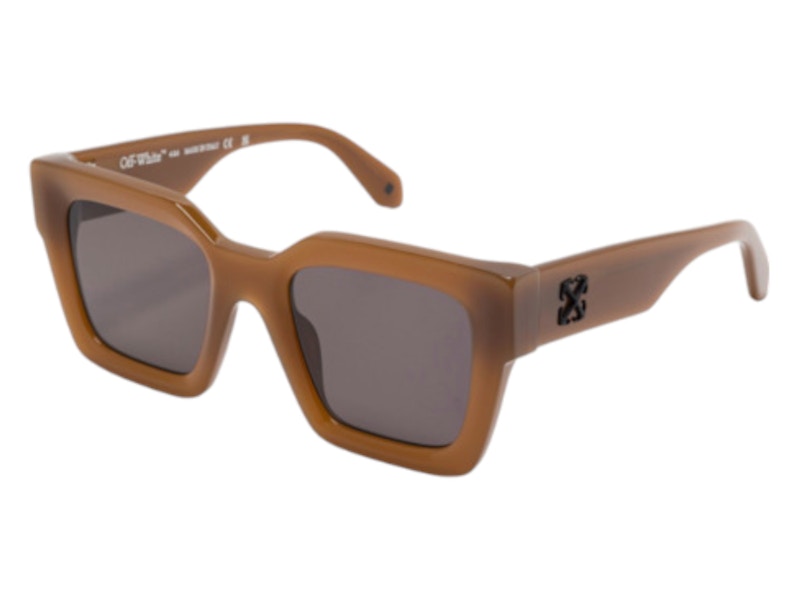 OFF-WHITE Jackson Sunglasses Mud Dark Grey (OERI13IF24PLA0017407-FR)
