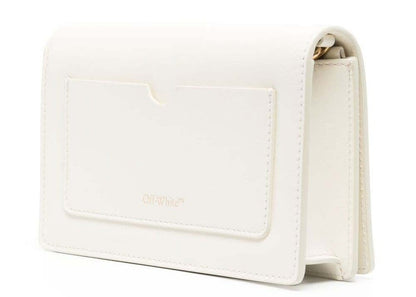 OFF-WHITE Jitney 0.5 Bag White