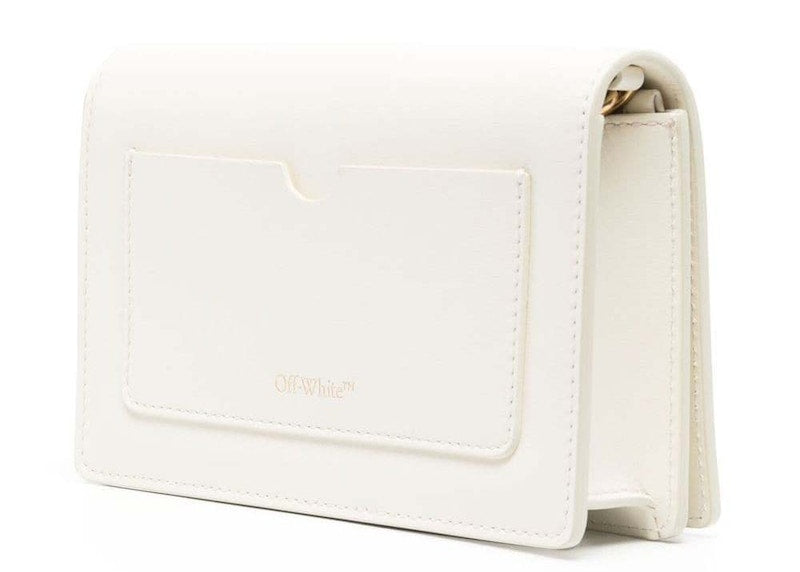 OFF-WHITE Jitney 0.5 Bag White