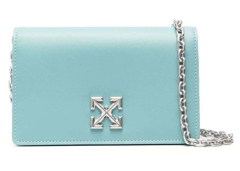 OFF-WHITE Jitney 0.5 Shoulder Bag Light Blue