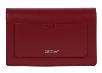 OFF-WHITE Jitney 0.5 Shoulder Bag Red