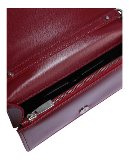 OFF-WHITE Jitney 0.5 Shoulder Bag Red