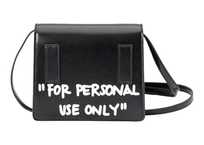 OFF-WHITE Jitney 0.7 Bag Black