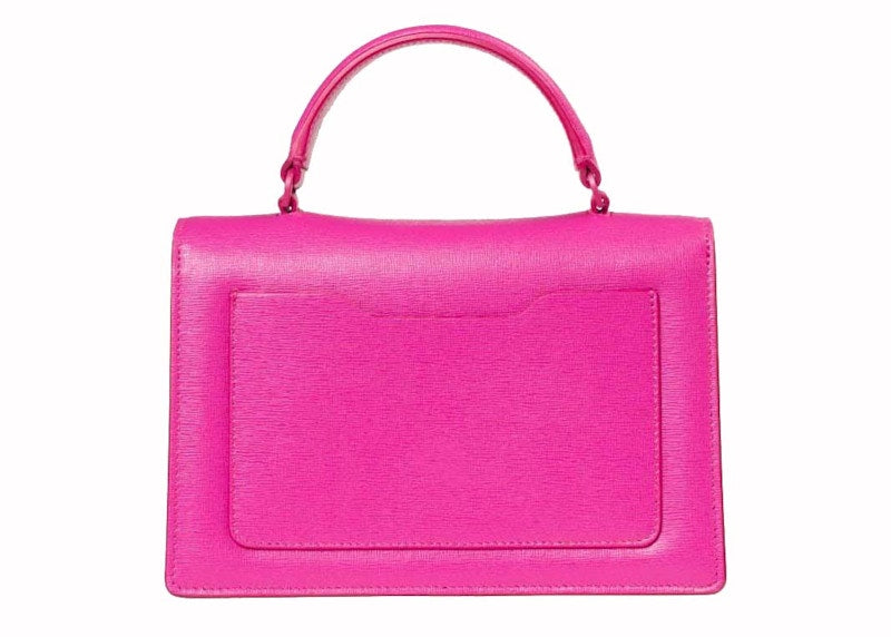 OFF-WHITE Jitney 1.4 Shoulder Bag Fuchsia