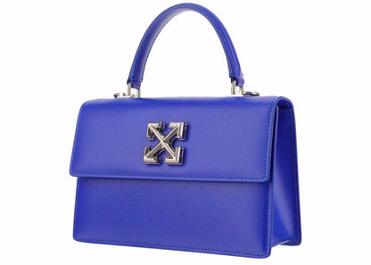 OFF-WHITE Jitney 1.4 Top Handle Blue