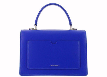 OFF-WHITE Jitney 1.4 Top Handle Blue