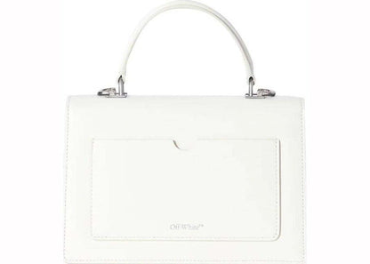OFF-WHITE Jitney 1.4 Top Handle White