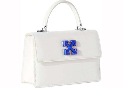 OFF-WHITE Jitney 1.4 Top Handle White