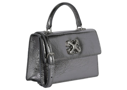 OFF-WHITE Jitney 1.4 Tote Silver