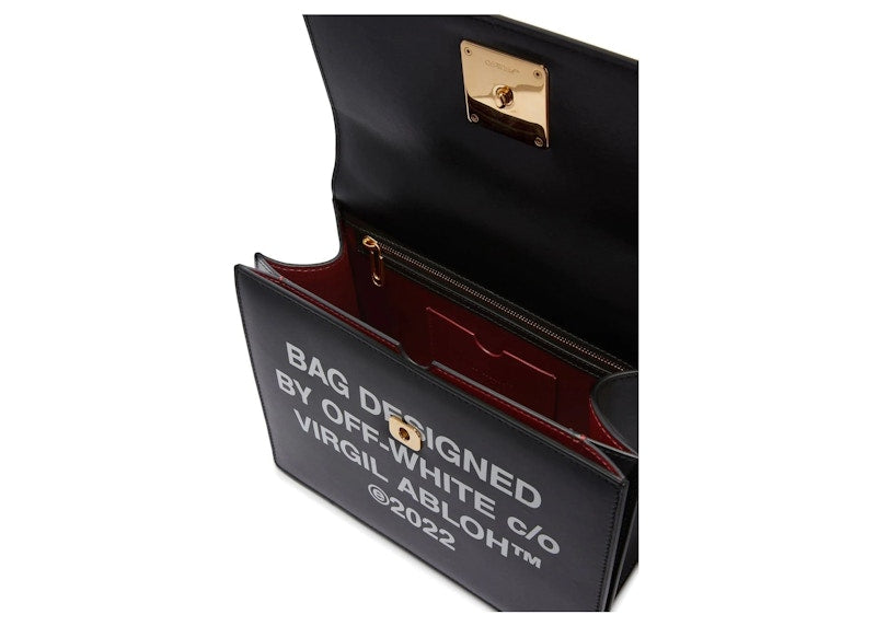 OFF-WHITE Jitney 2.8 Mini Bag Black