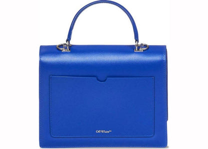 OFF-WHITE Jitney 2.8 Top Handle Blue
