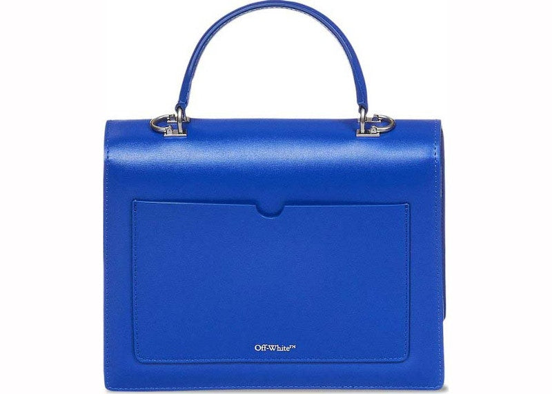 OFF-WHITE Jitney 2.8 Top Handle Blue